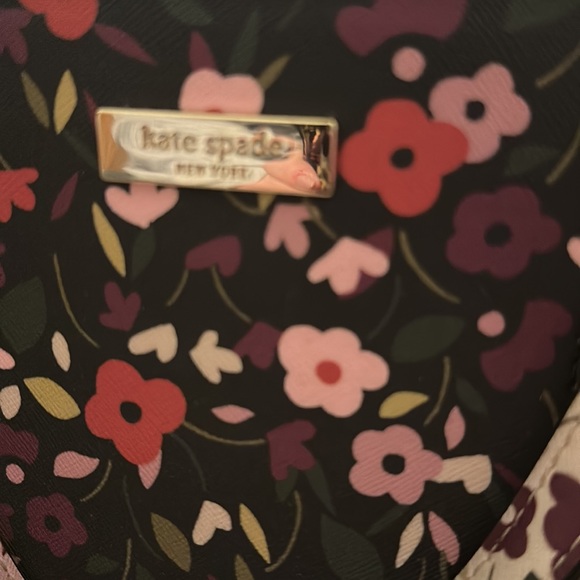 Kate Spade Laura’s Way Boho floral Reese handbag - Picture 2 of 6